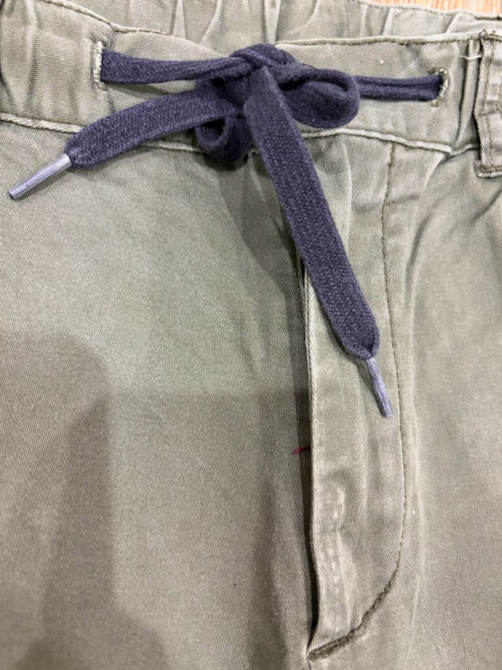 Men's Slim Bullhead Pants Green Olive Size Small - Picture 10 of 11
